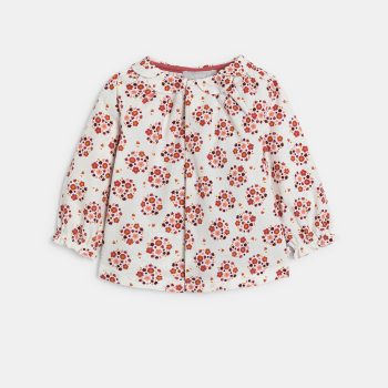 طقم للفتيات الصغيرات باللون...